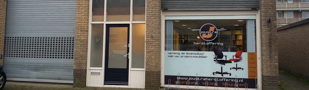 vestigingen Joustra herstoffering Harderwijk