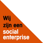 Wij zijn een social enterprise